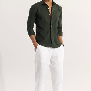Quadbar Green Shirt