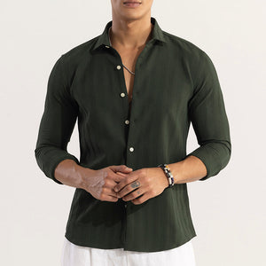 Quadbar Green Shirt
