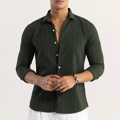 Quadbar Green Shirt