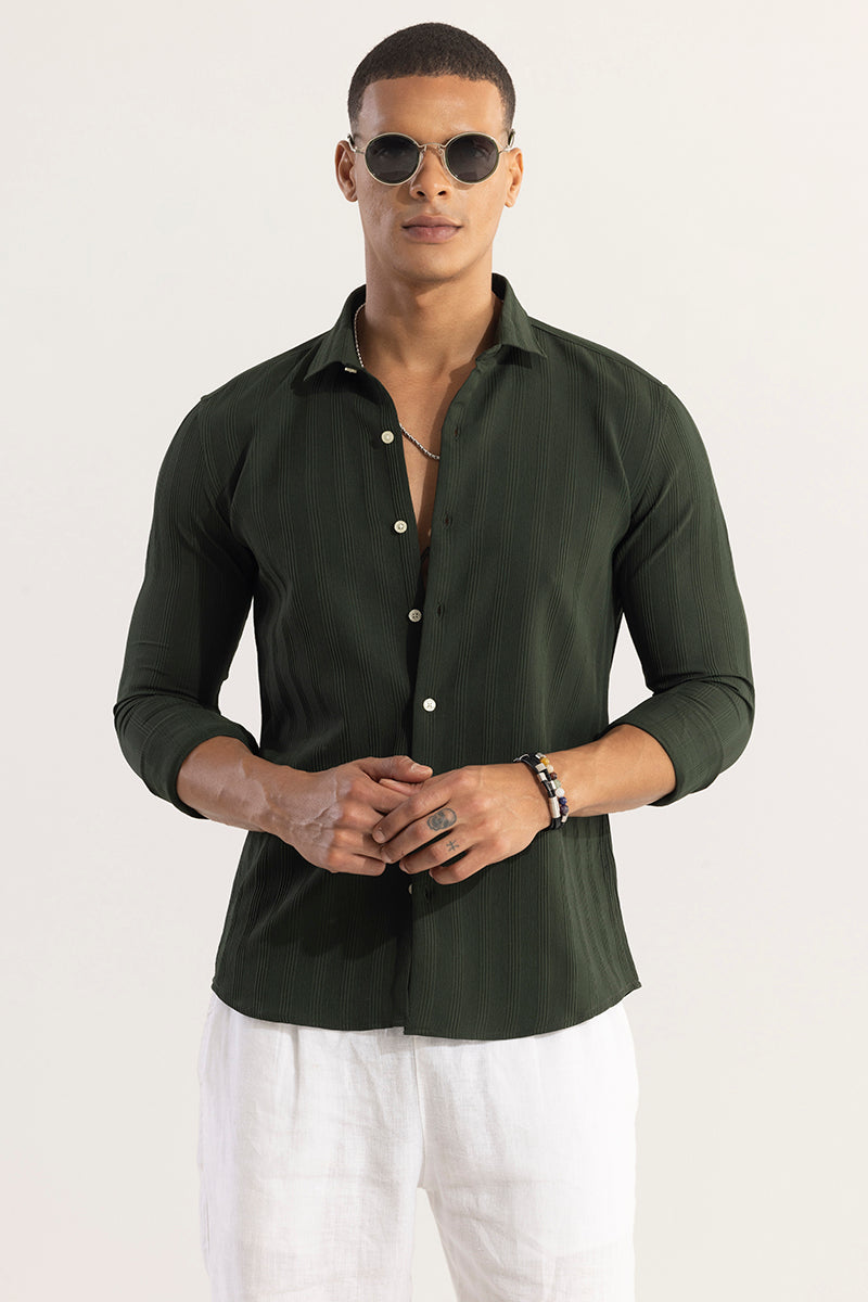 Quadbar Green Shirt