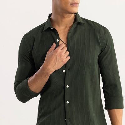 Quadbar Green Shirt