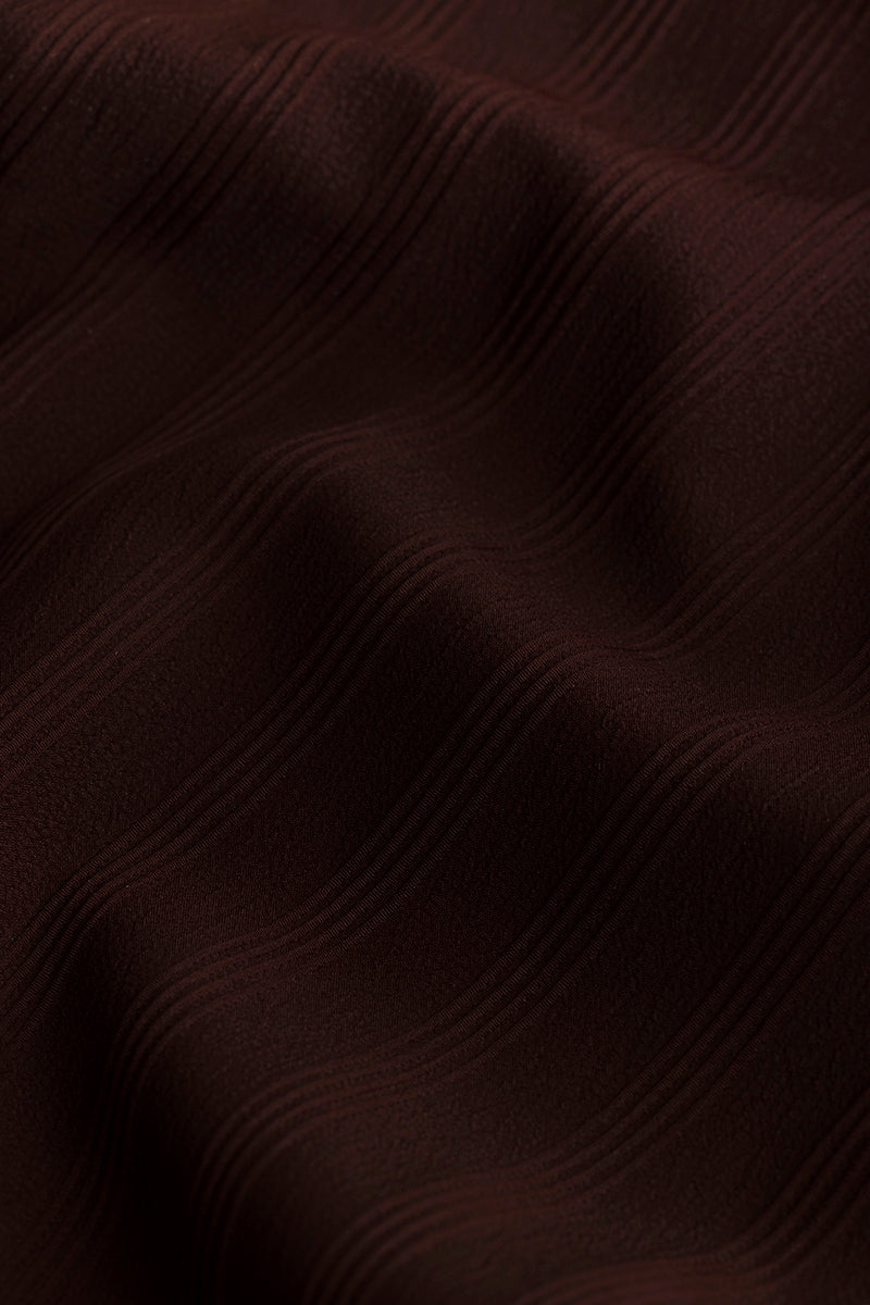 Quadbar Maroon Shirt