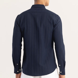Quadbar Navy Shirt