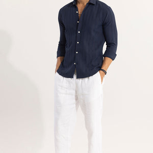 Quadbar Navy Shirt