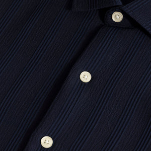 Quadbar Navy Shirt