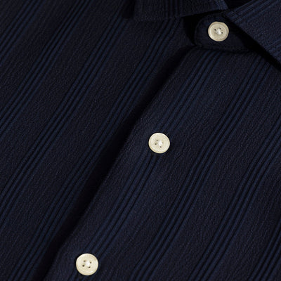 Quadbar Navy Shirt