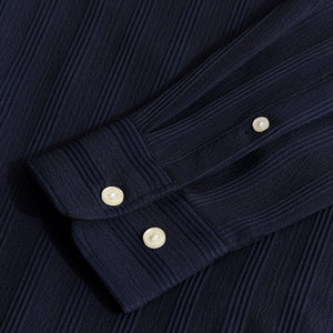 Quadbar Navy Shirt