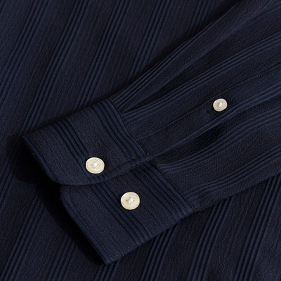 Quadbar Navy Shirt