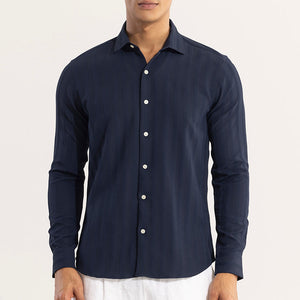 Quadbar Navy Shirt