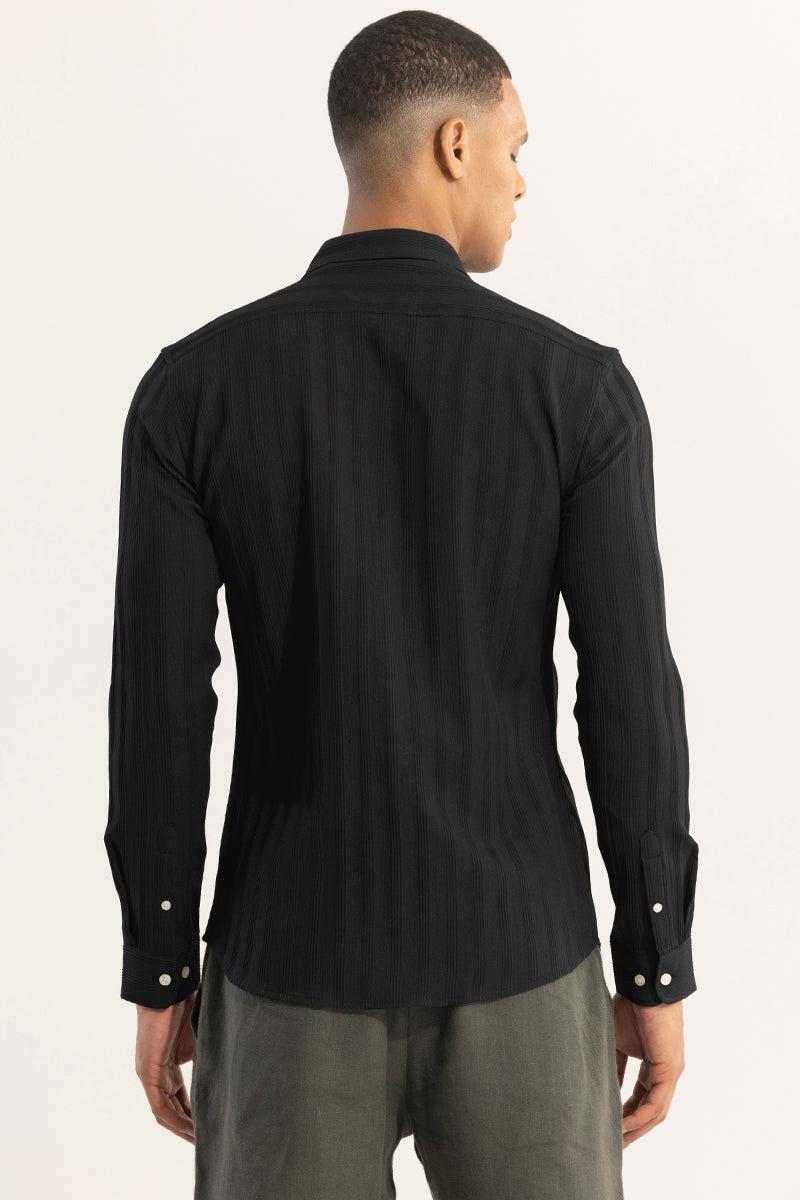 Quadbar Black Shirt