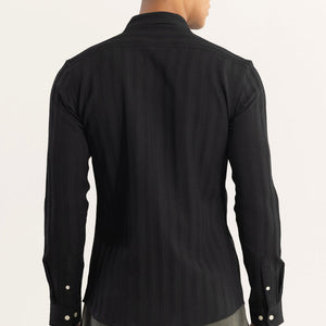 Quadbar Black Shirt