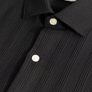 Quadbar Black Shirt