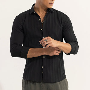 Quadbar Black Shirt