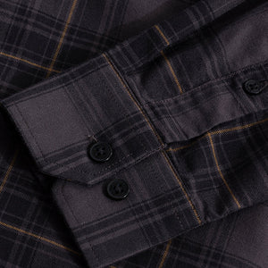 Tartan Twist Ash Grey Checks Shirt