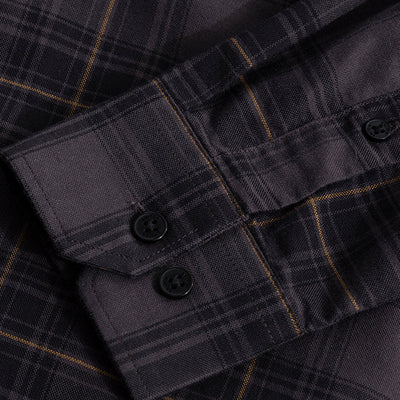 Tartan Twist Ash Grey Checks Shirt