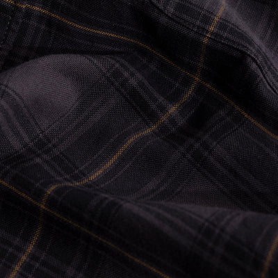 Tartan Twist Ash Grey Checks Shirt