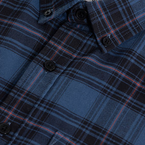 Tartan Twist Blue Checks Shirt