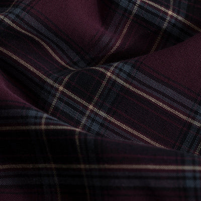 Window Twist Purple Checks Shirt