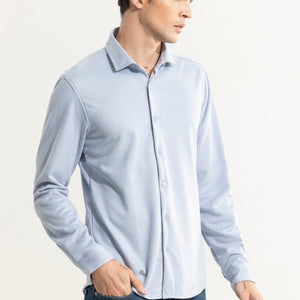 TwillThrive Blue Shirt
