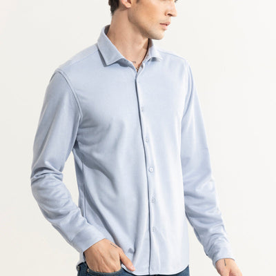 TwillThrive Blue Shirt
