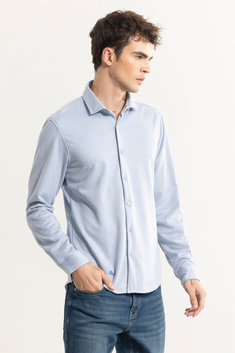 TwillThrive Blue Shirt