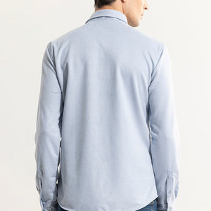 TwillThrive Blue Shirt
