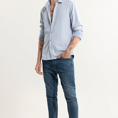 TwillThrive Blue Shirt
