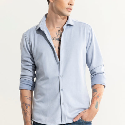 TwillThrive Blue Shirt