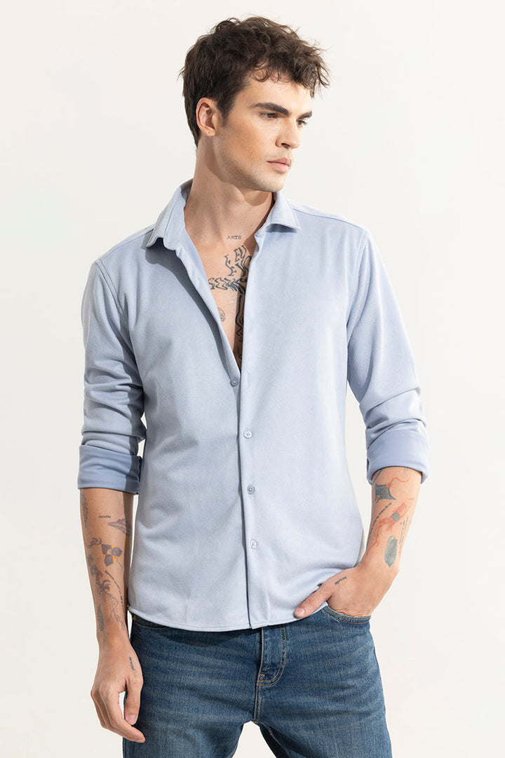 TwillThrive Blue Shirt