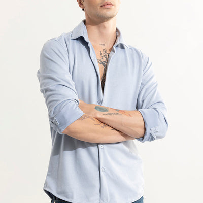 TwillThrive Blue Shirt