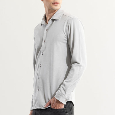 TwillThrive Grey Shirt