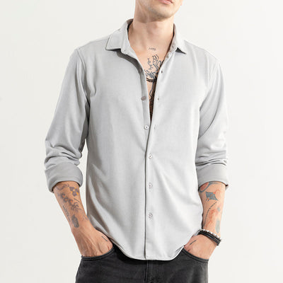 TwillThrive Grey Shirt