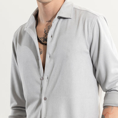 TwillThrive Grey Shirt