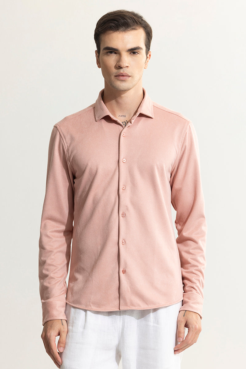 TwillThrive Mauve Shirt