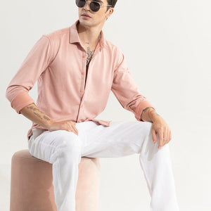 TwillThrive Mauve Shirt