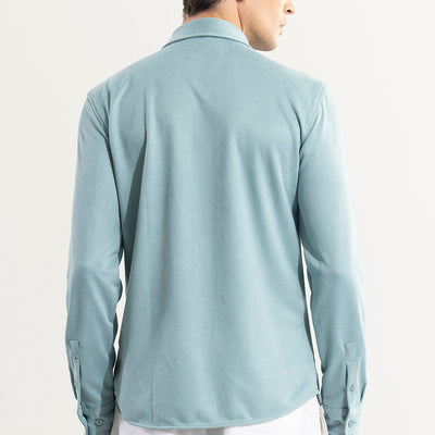 TwillThrive Green Shirt