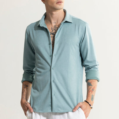 TwillThrive Green Shirt