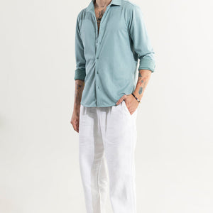 TwillThrive Green Shirt