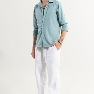 TwillThrive Green Shirt