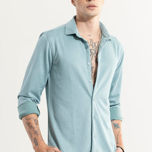 TwillThrive Green Shirt