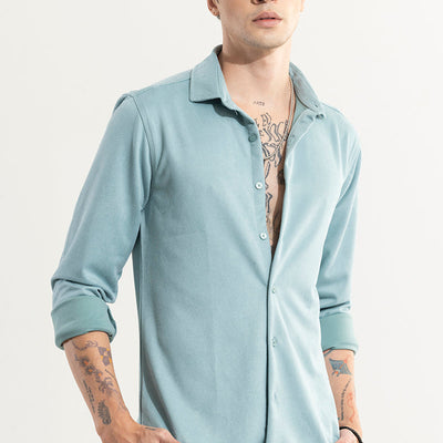 TwillThrive Green Shirt