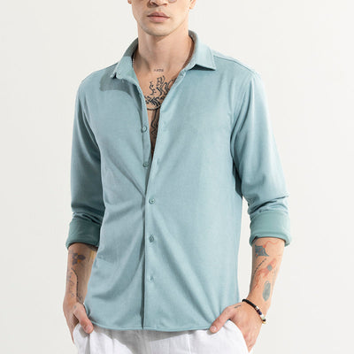 TwillThrive Green Shirt