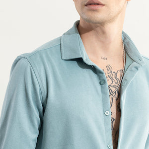 TwillThrive Green Shirt