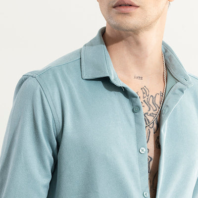 TwillThrive Green Shirt