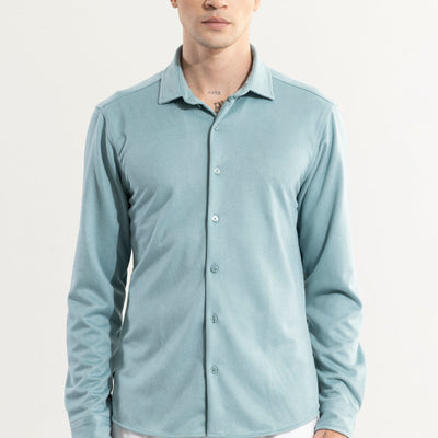 TwillThrive Green Shirt