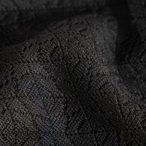 Cosmic Circle Black Hakoba Shirt