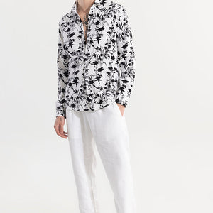 Begonia White Shirt