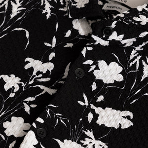 Begonia Black Shirt