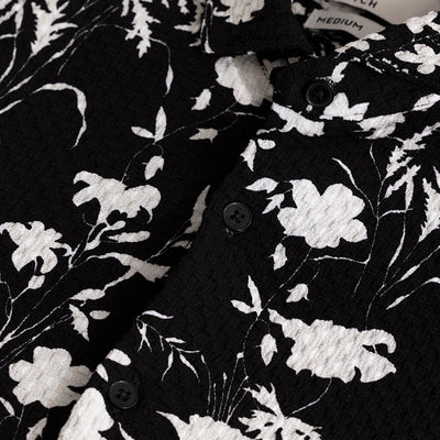 Begonia Black Shirt