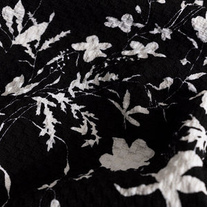 Begonia Black Shirt